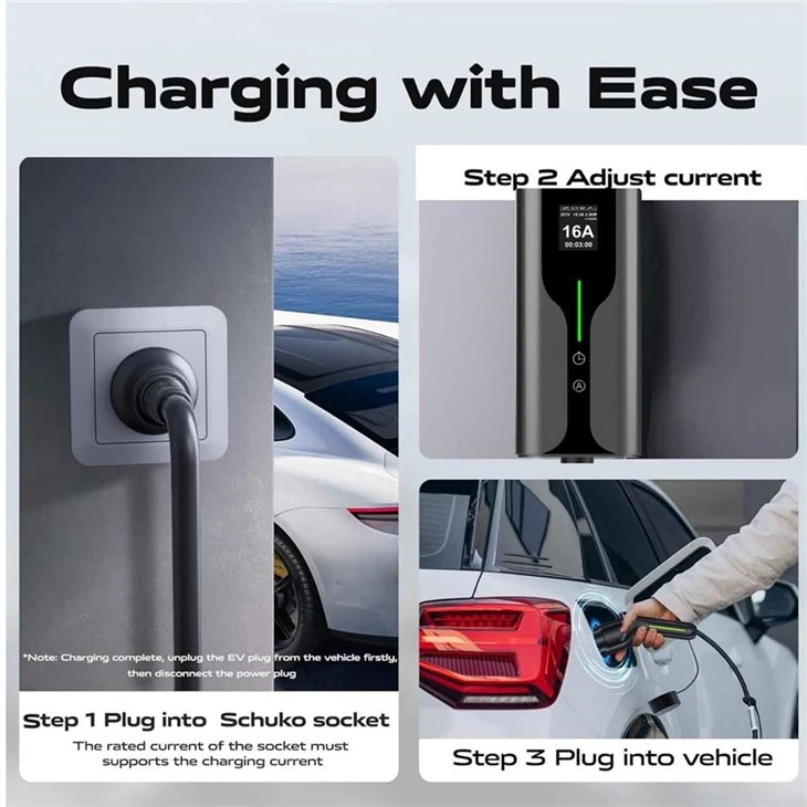 3.5KW Car Ev Charger