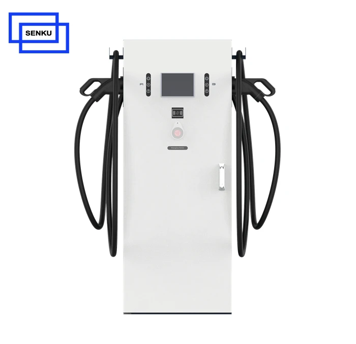 Elektrické rychlonabíjecí stanice CCS1 o výkonu 180 kW