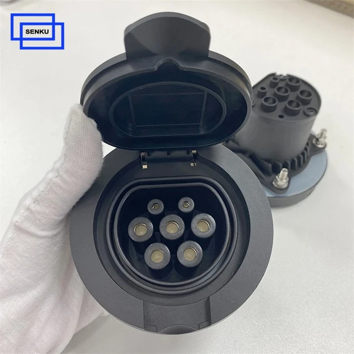 32A 22KW Type 2 Socket Outlet (4)