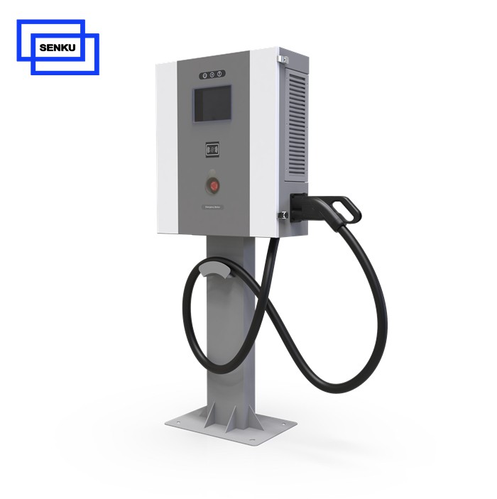 Nabíjecí stanice pro veřejné elektrické vozidlo PHEV COMBO CCS2 CHADEMO EV 40 kW úrovně 3