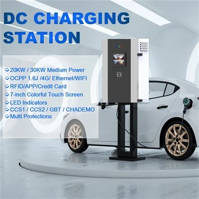 Nabíjecí stanice elektrických autobaterií 20KW CHADEMO