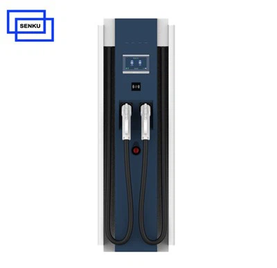 Elektrické auto 80KW DC Chargepoint Rychlé nabíjecí stanice